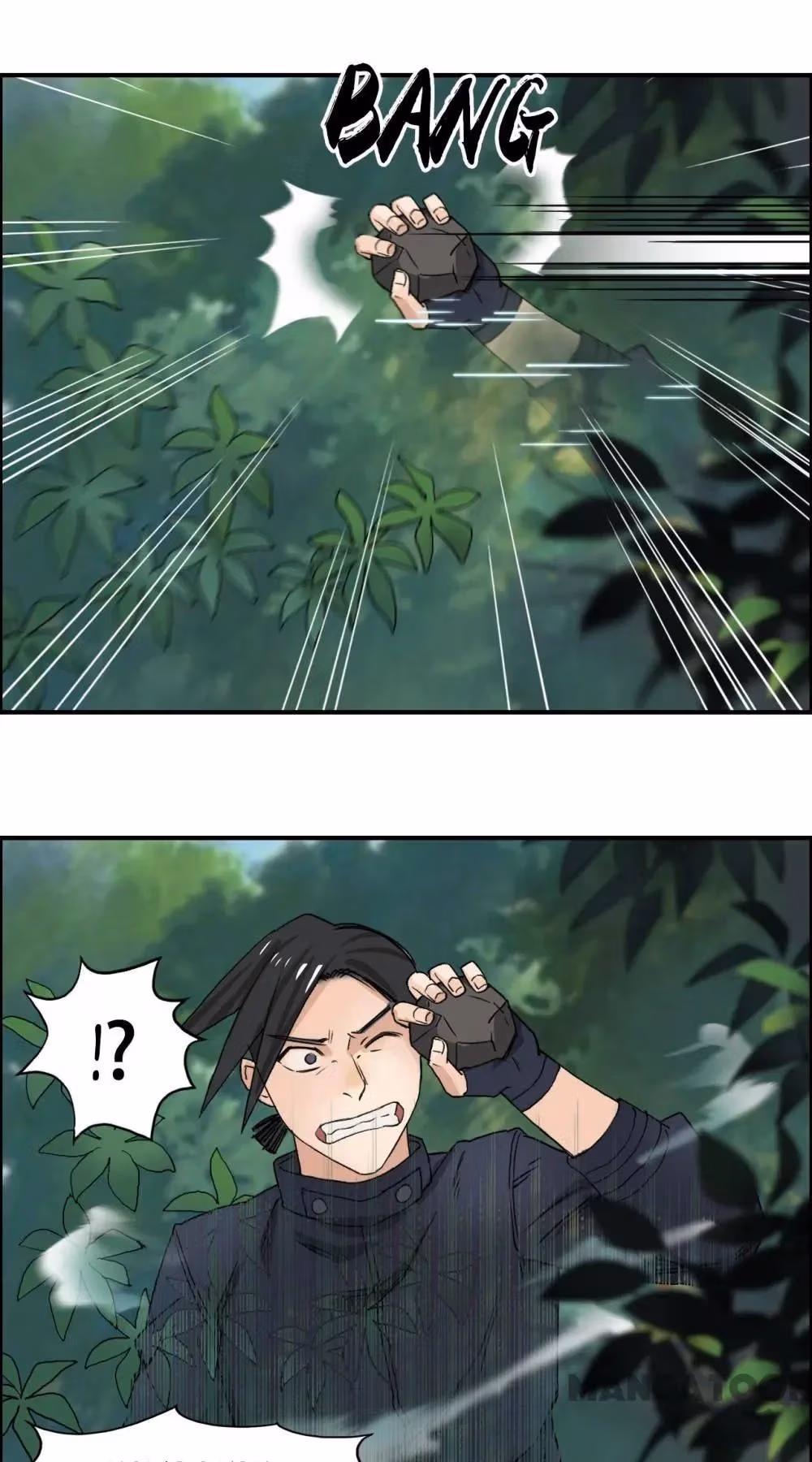 Super Cube Chapter 61 page 27 - 