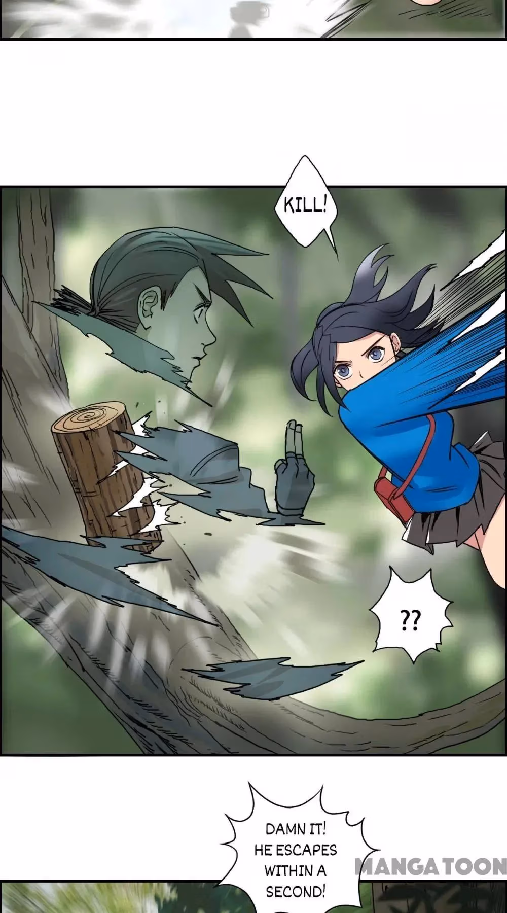 Super Cube Chapter 61 page 30 - 