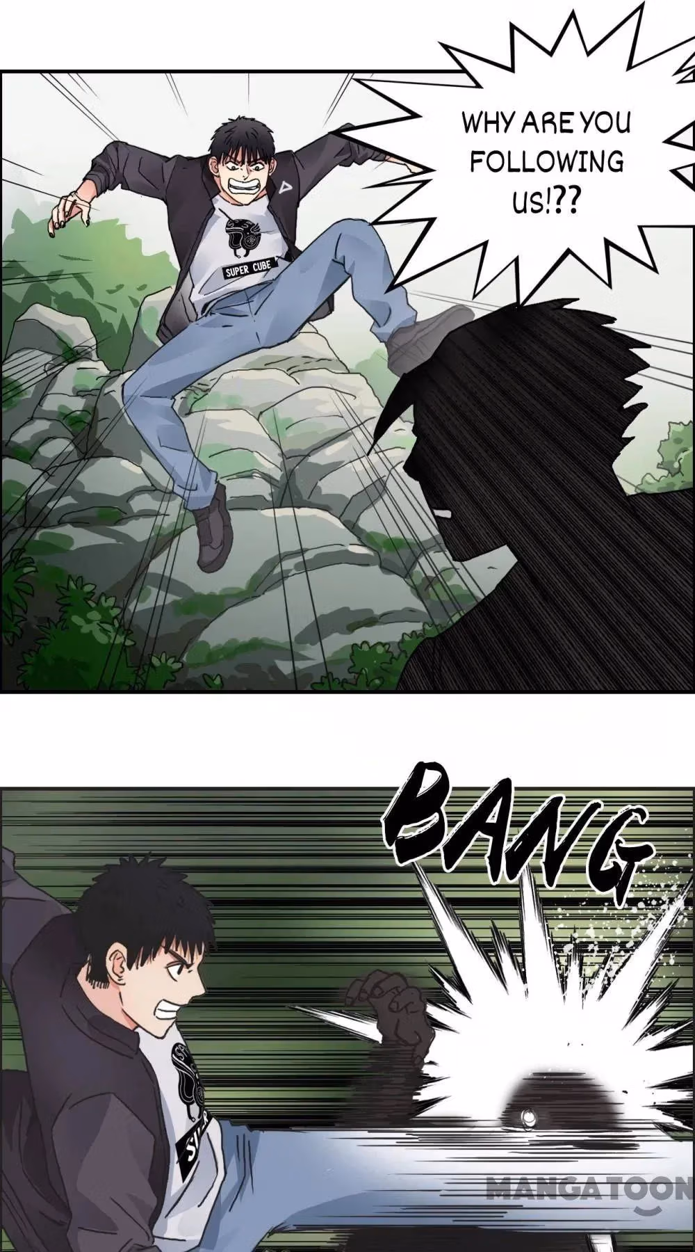 Super Cube Chapter 61 page 8 - 