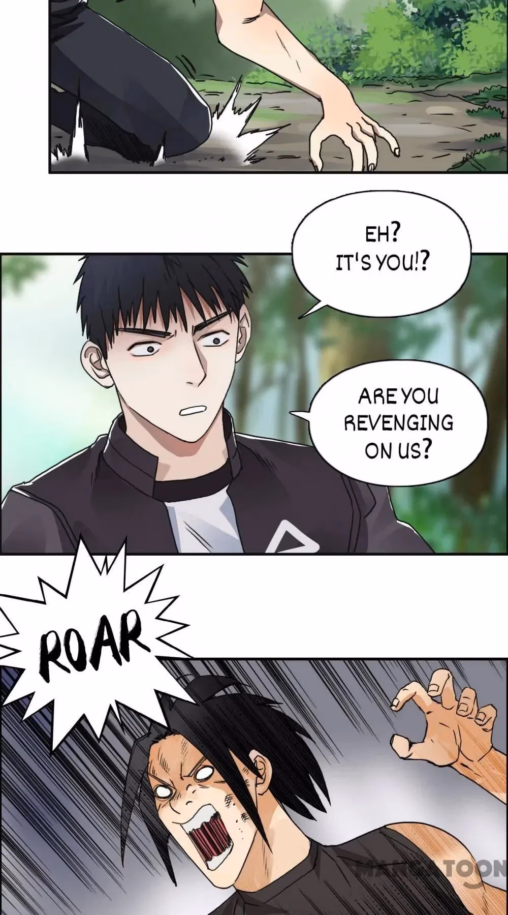 Super Cube Chapter 61 page 10 - 