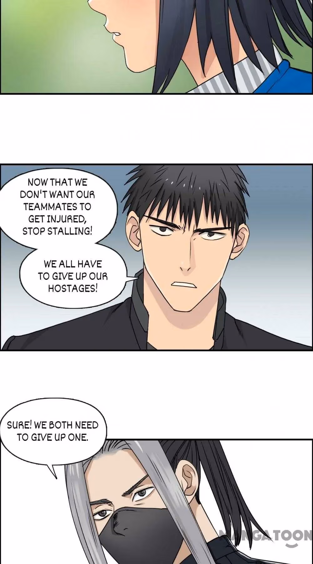 Super Cube Chapter 62 page 17 - 