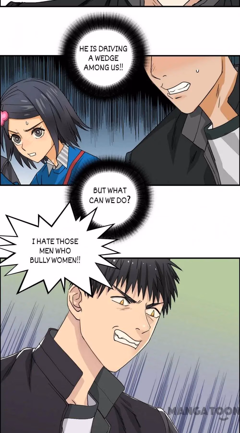 Super Cube Chapter 62 page 19 - 
