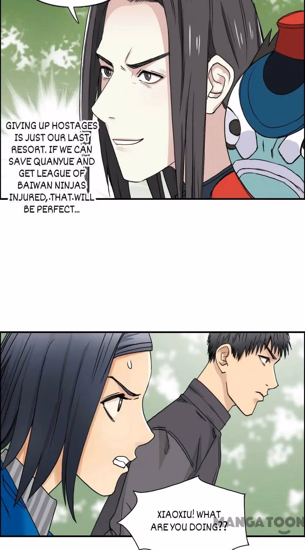 Super Cube Chapter 62 page 21 - 