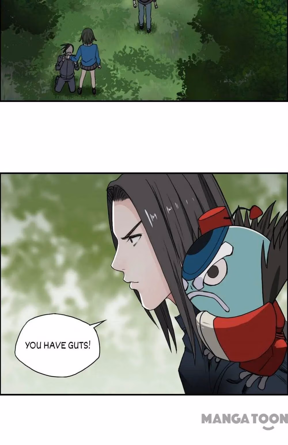 Super Cube Chapter 62 page 28 - 