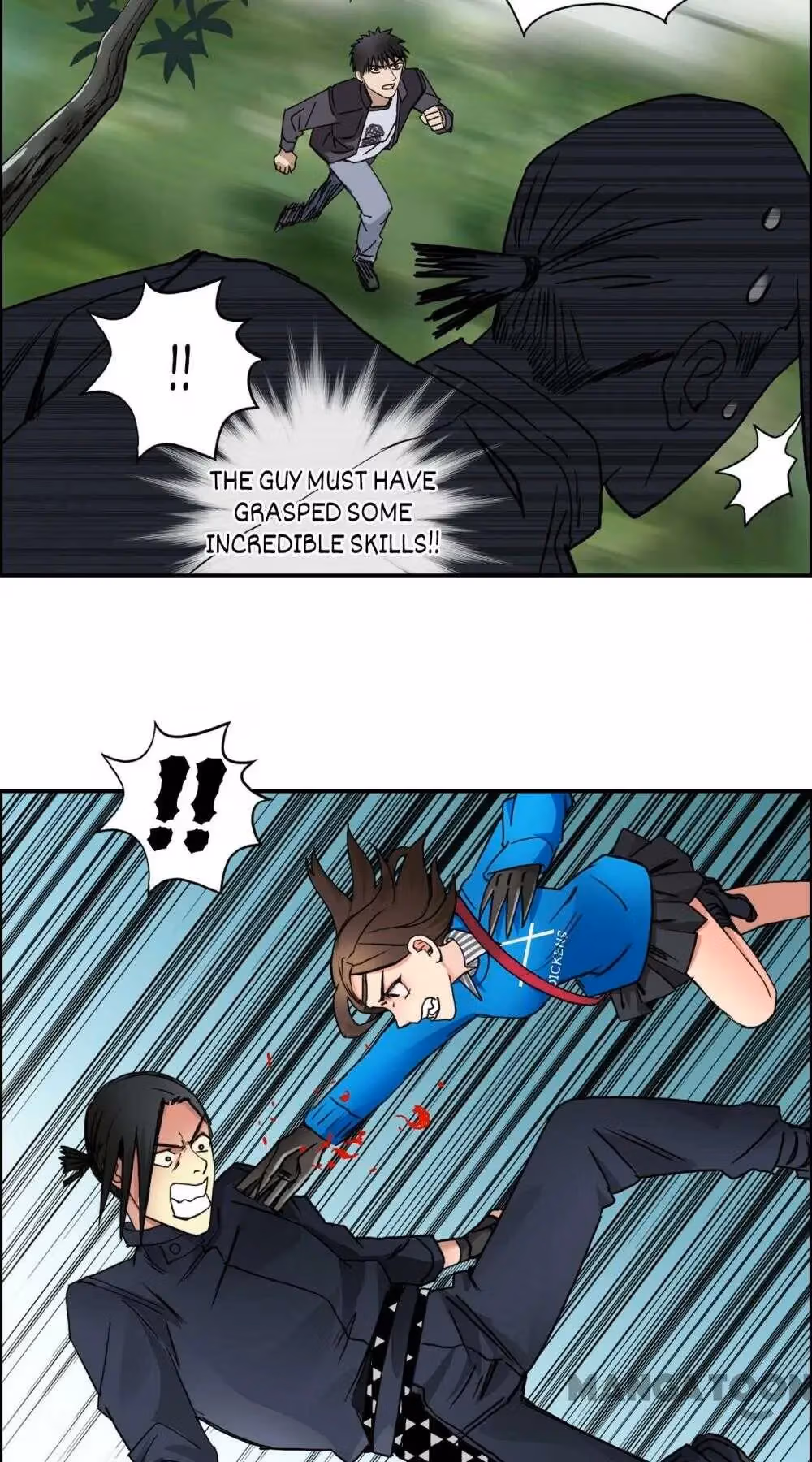 Super Cube Chapter 62 page 4 - 