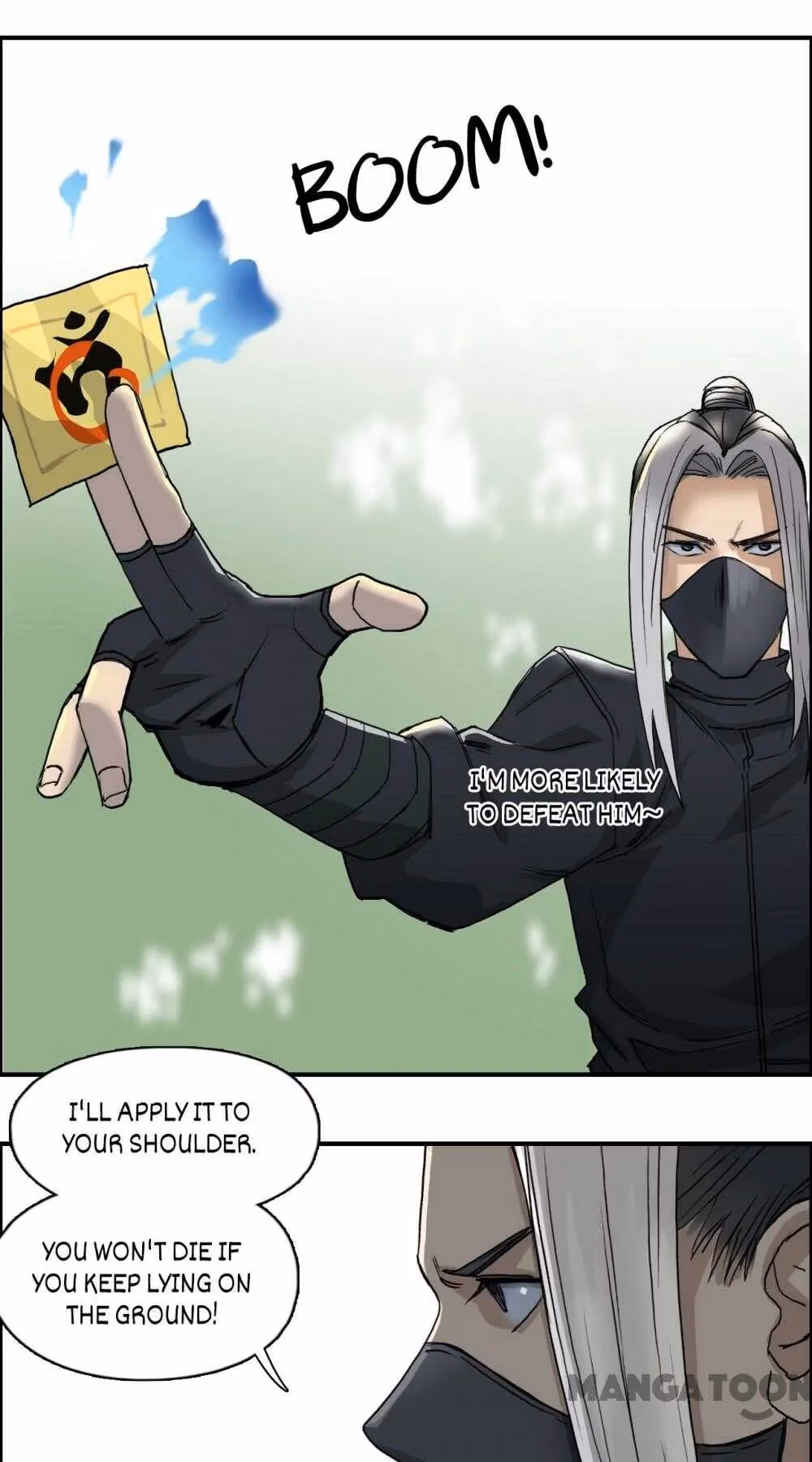 Super Cube Chapter 62 page 32 - 