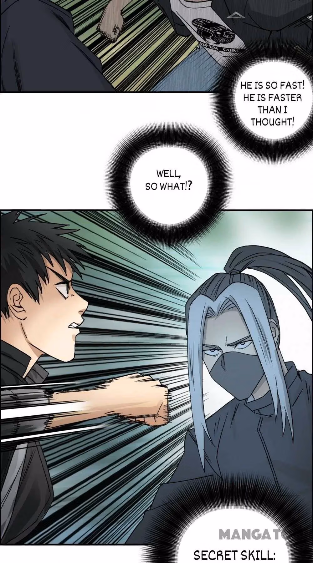 Super Cube Chapter 62 page 37 - 