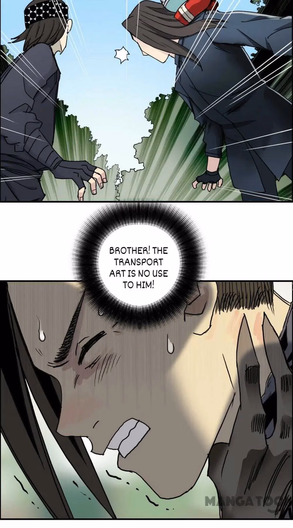 Super Cube Chapter 62 page 40 - 