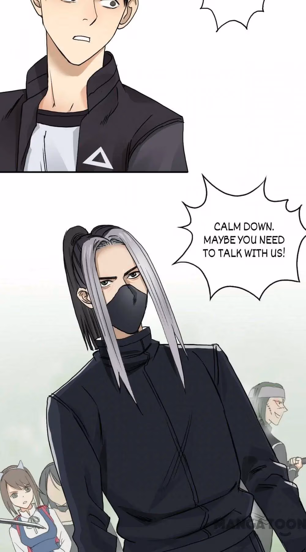 Super Cube Chapter 62 page 7 - 