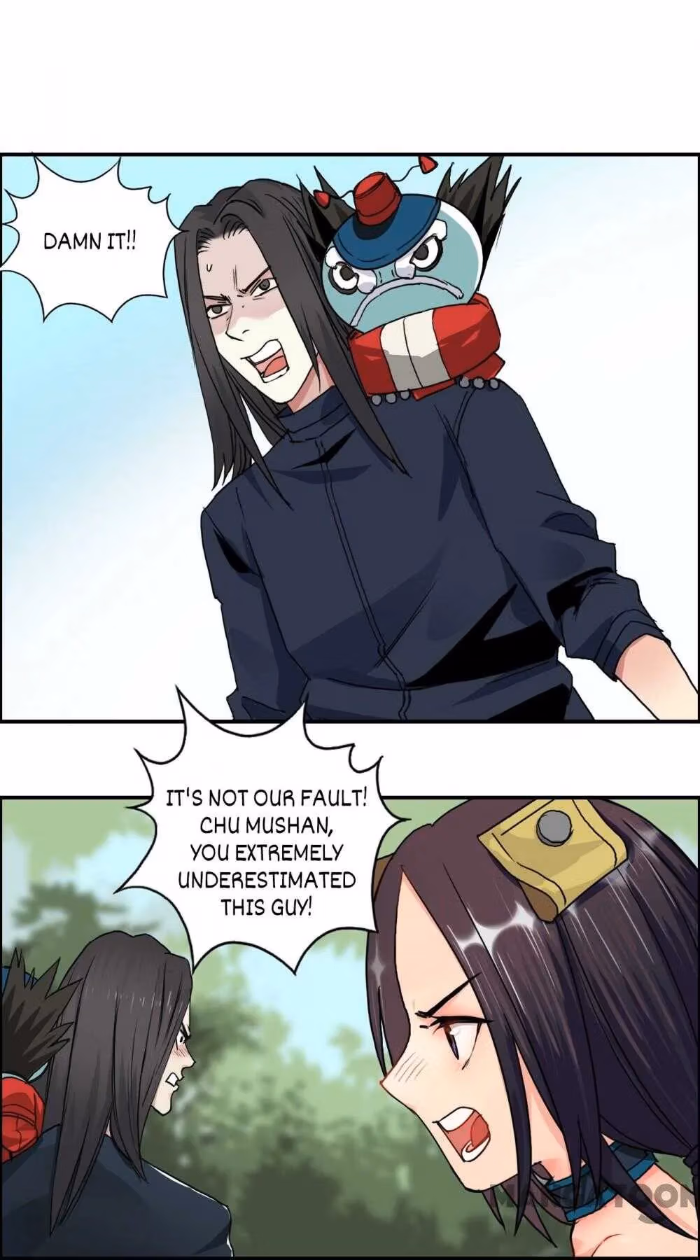 Super Cube Chapter 63 page 2 - 