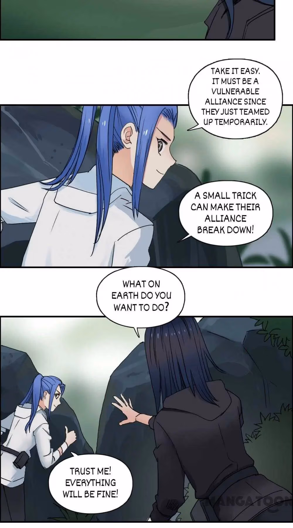 Super Cube Chapter 63 page 12 - 