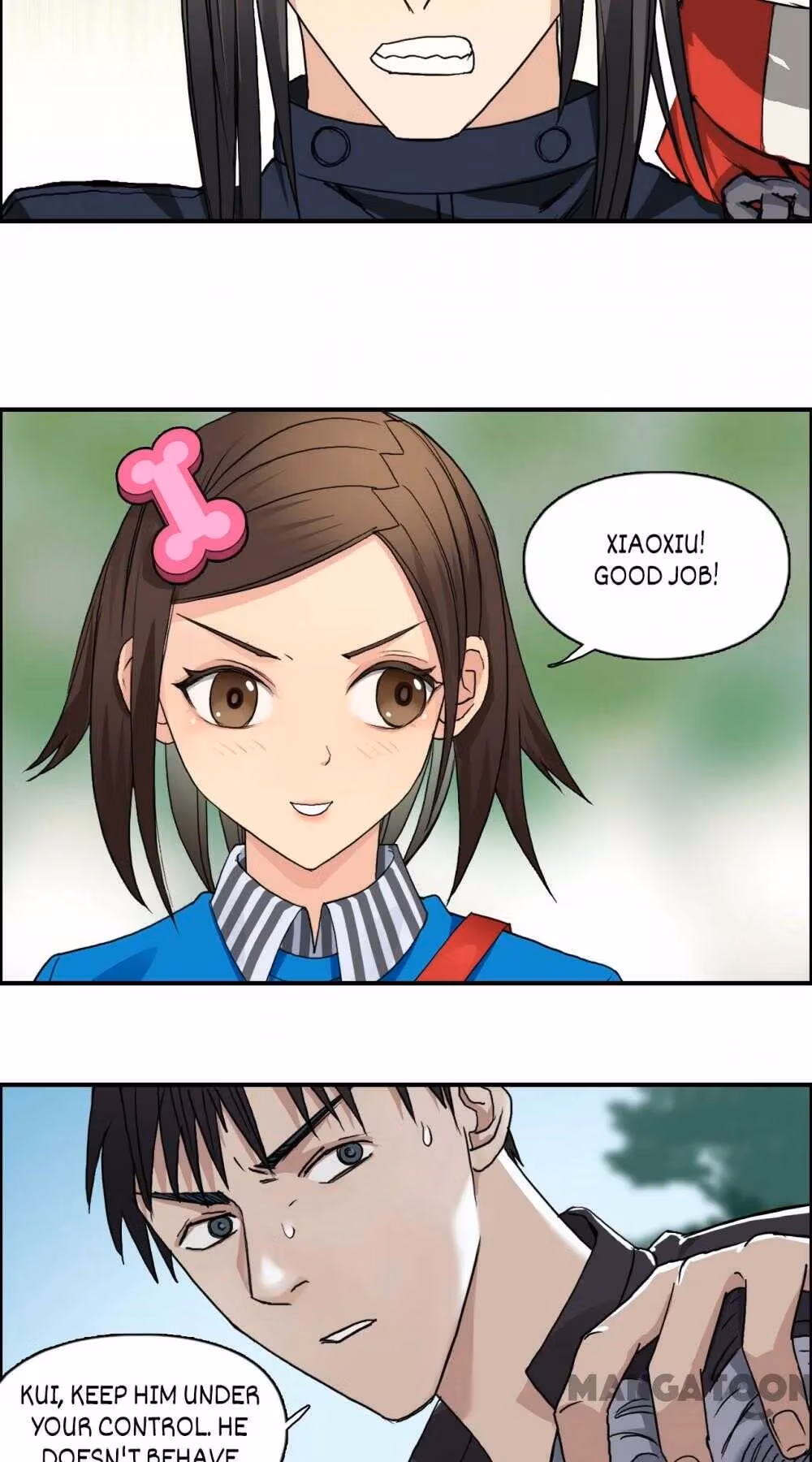 Super Cube Chapter 63 page 4 - 
