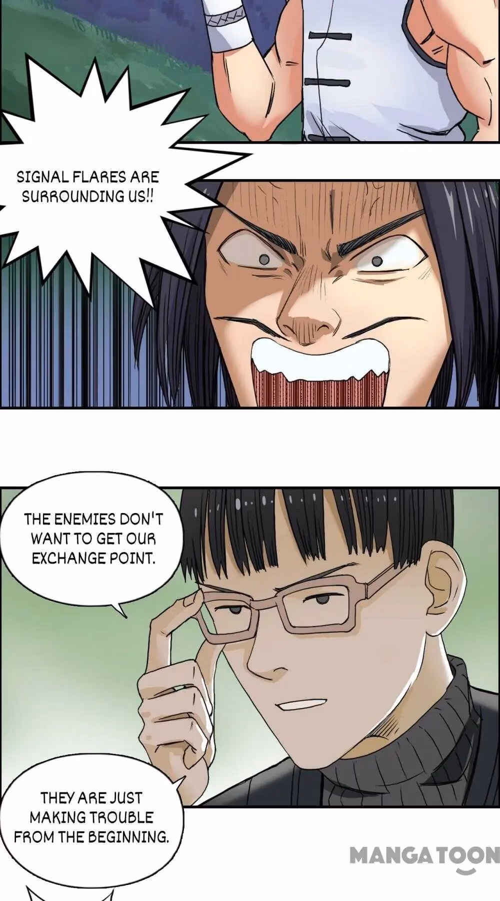 Super Cube Chapter 63 page 31 - 