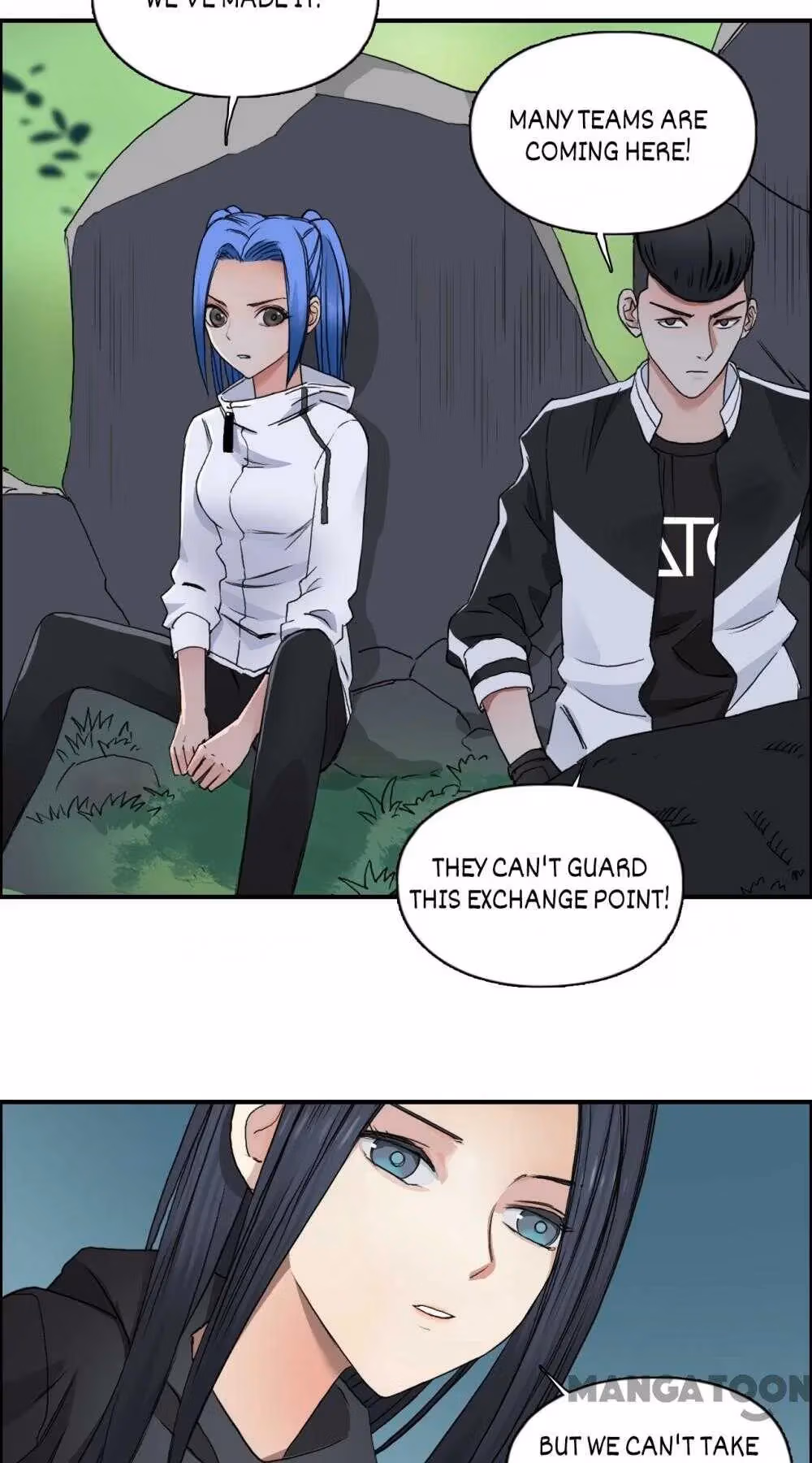 Super Cube Chapter 63 page 33 - 