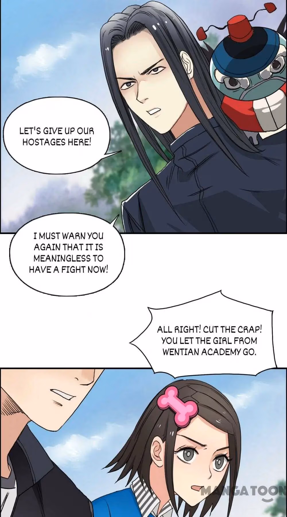 Super Cube Chapter 63 page 37 - 