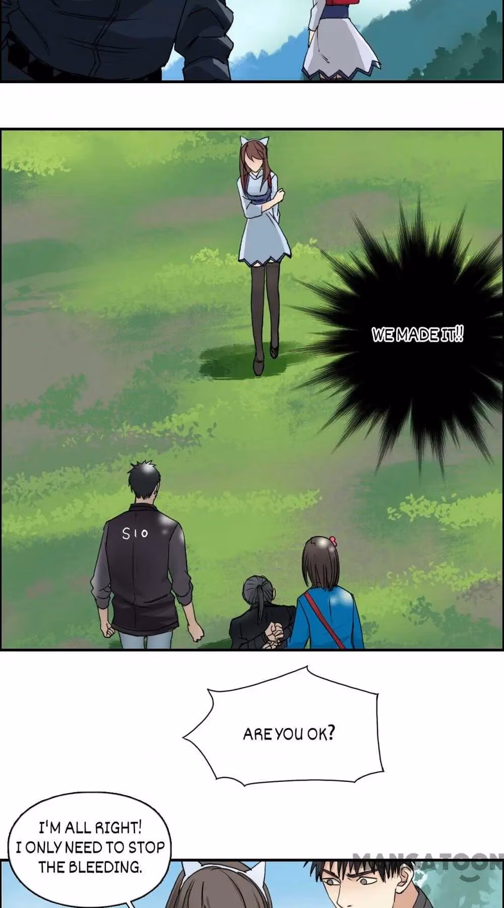 Super Cube Chapter 63 page 40 - 
