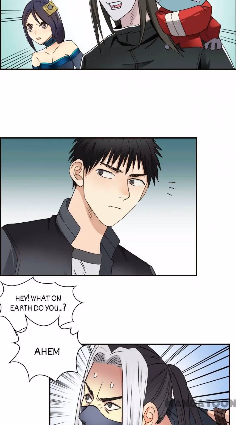 Super Cube Chapter 63 page 46 - 