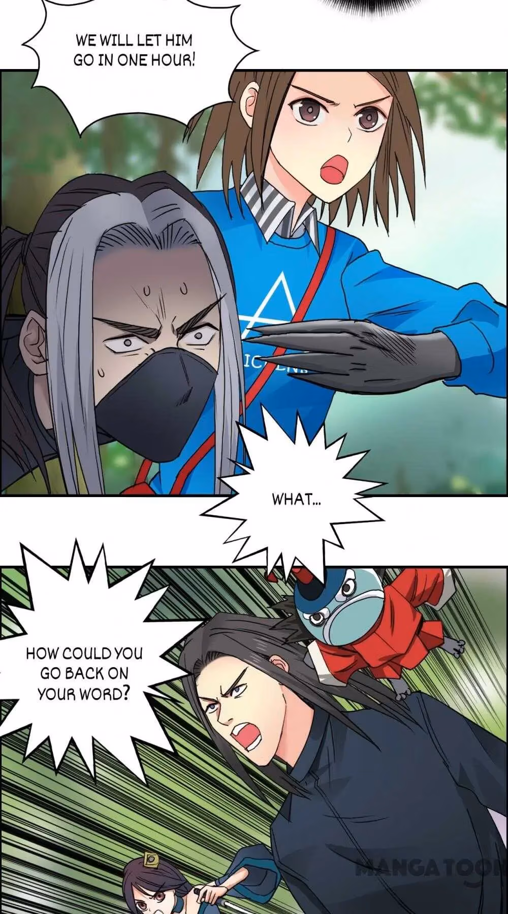 Super Cube Chapter 63 page 48 - 