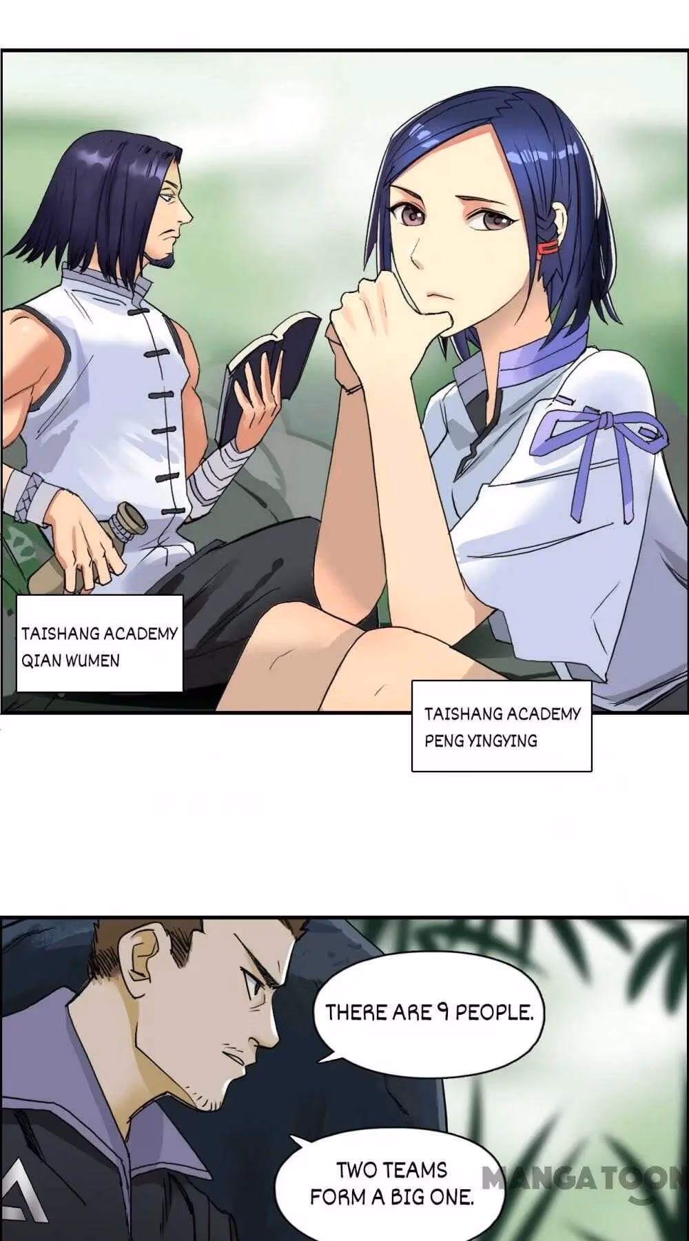 Super Cube Chapter 63 page 9 - 