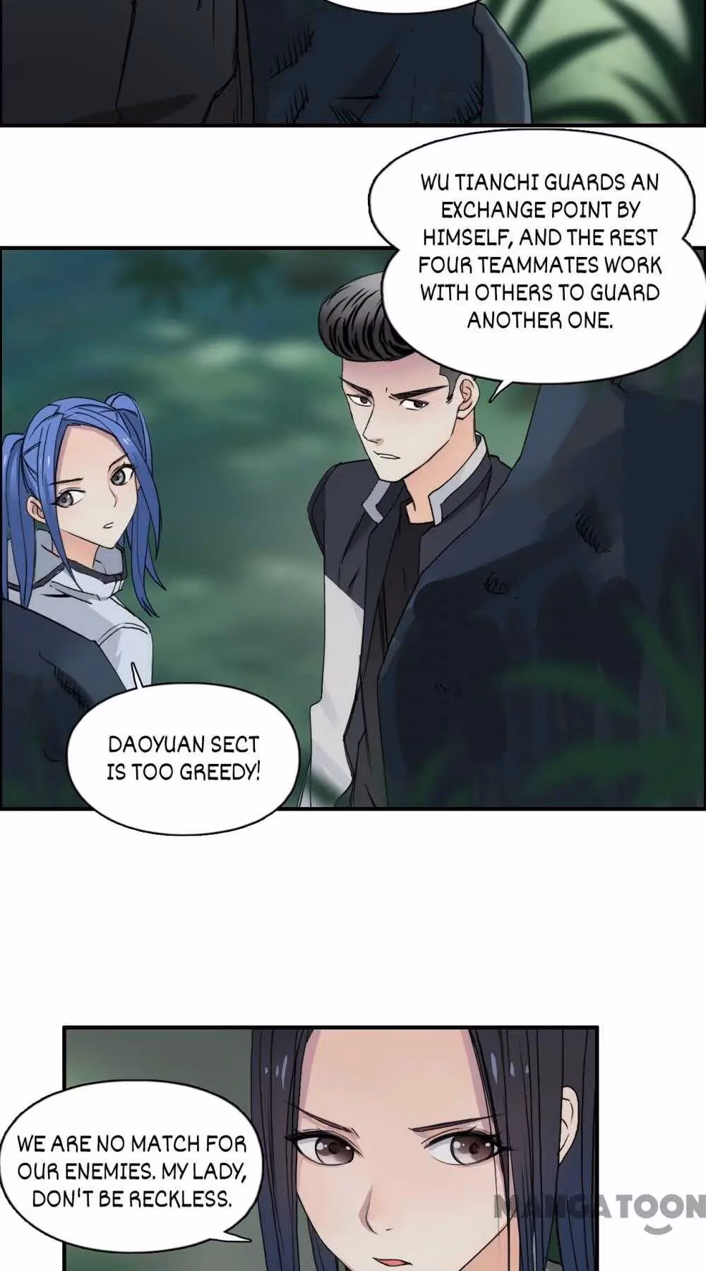 Super Cube Chapter 63 page 10 - 