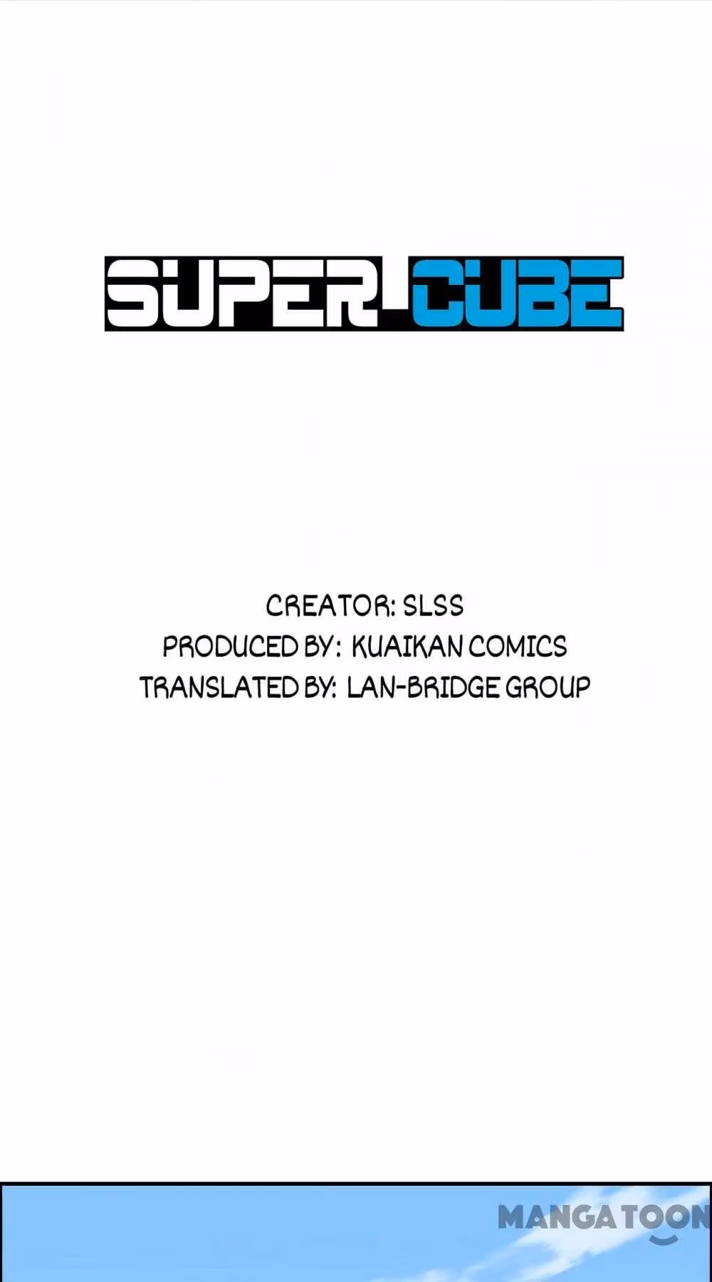 Super Cube Chapter 64 page 1 - 