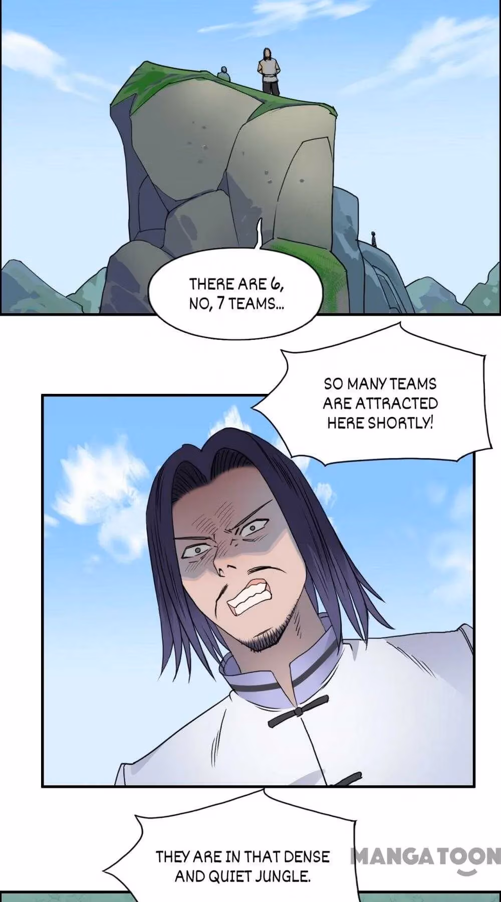 Super Cube Chapter 64 page 2 - 