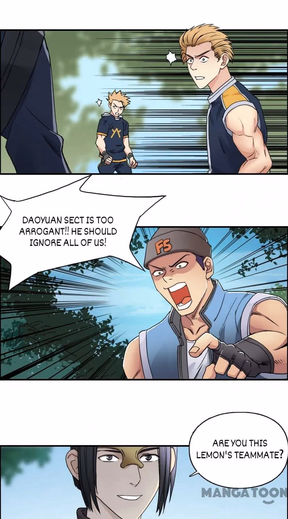 Super Cube Chapter 64 page 14 - 