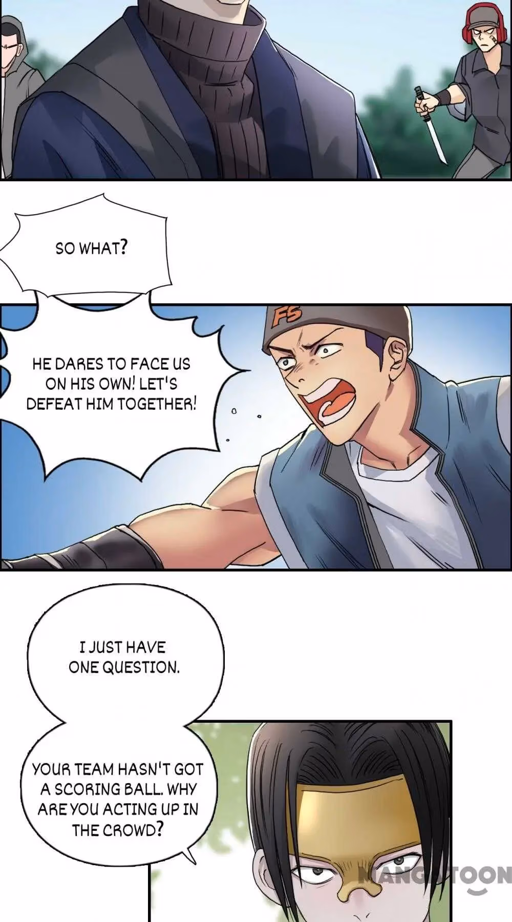 Super Cube Chapter 64 page 15 - 