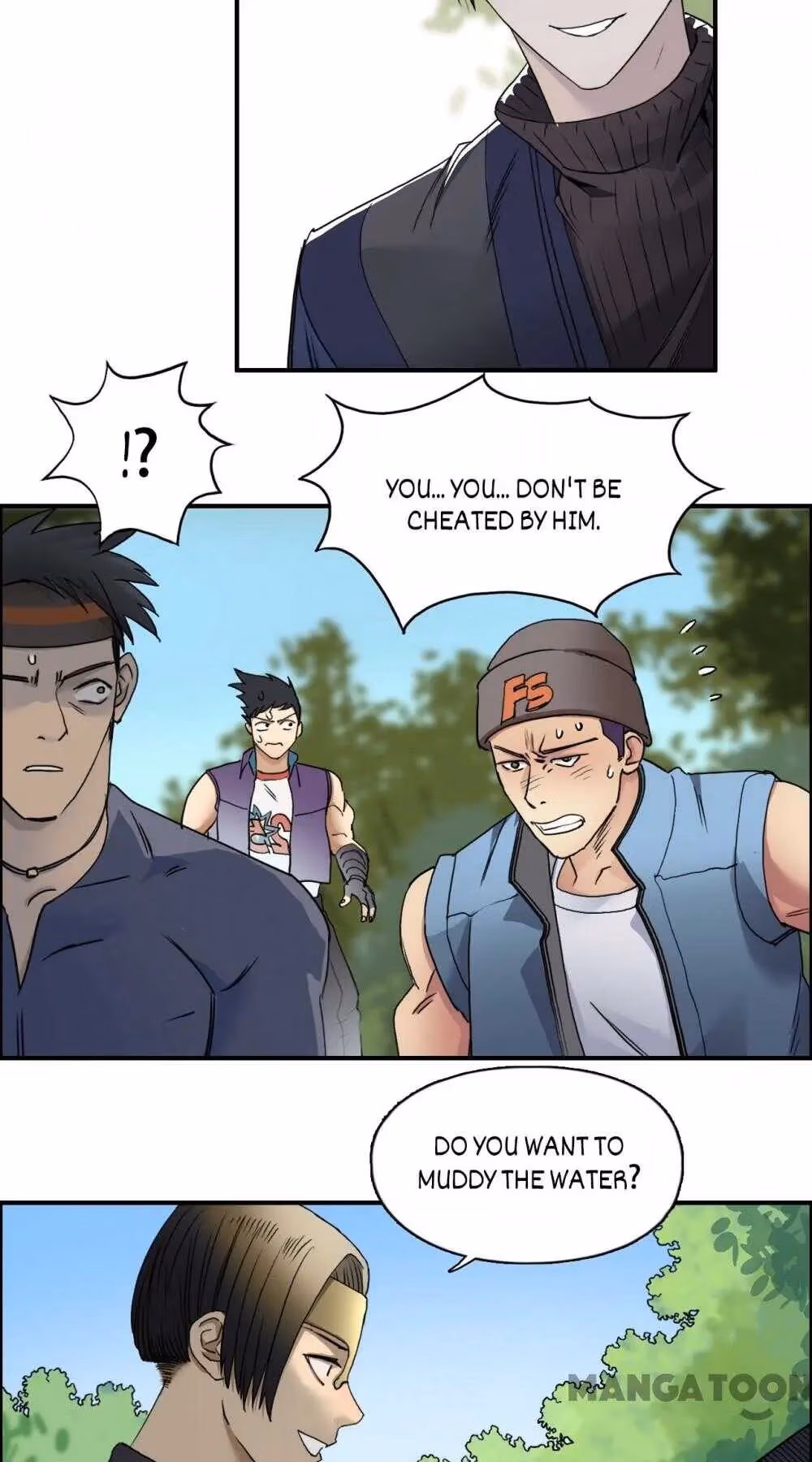 Super Cube Chapter 64 page 16 - 