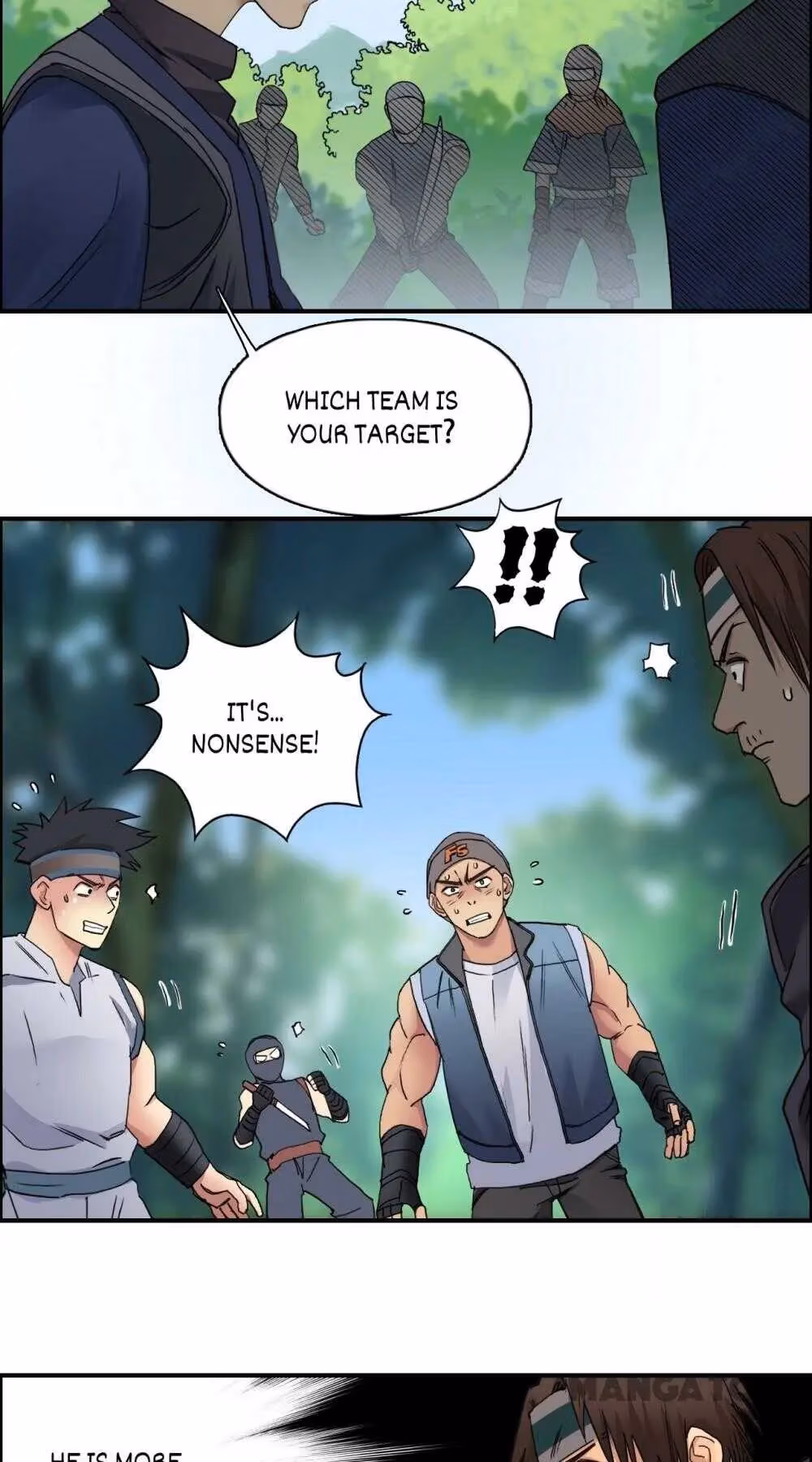 Super Cube Chapter 64 page 17 - 