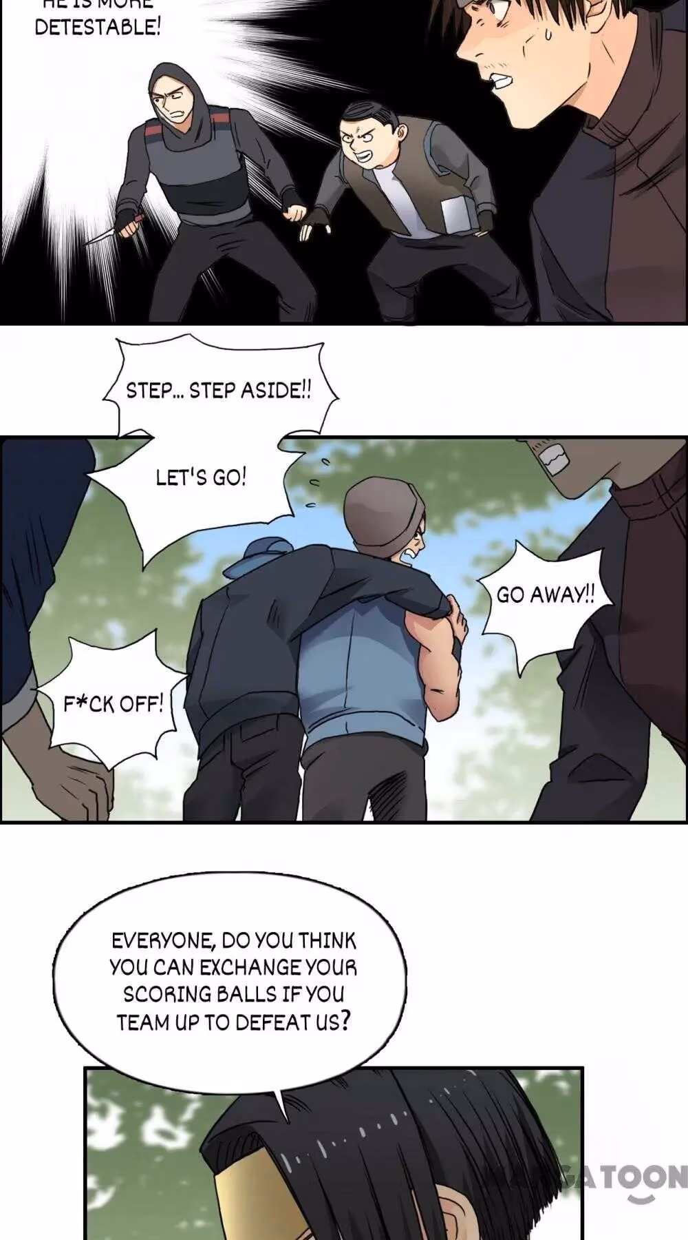Super Cube Chapter 64 page 18 - 