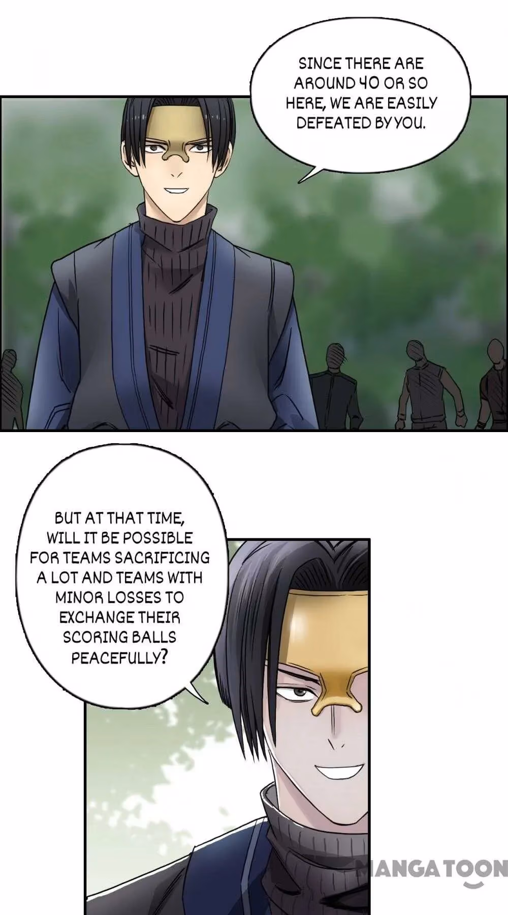 Super Cube Chapter 64 page 20 - 