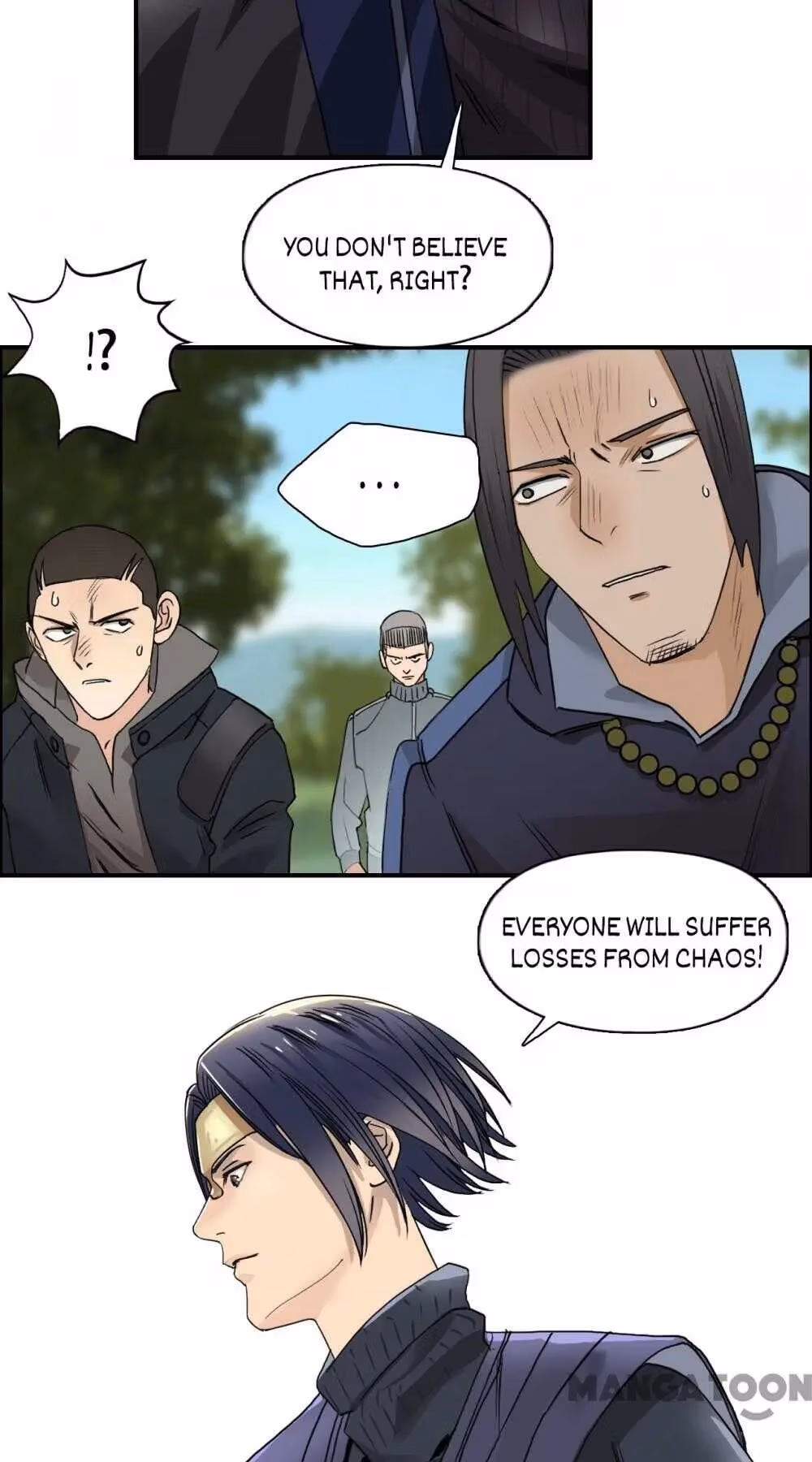 Super Cube Chapter 64 page 21 - 