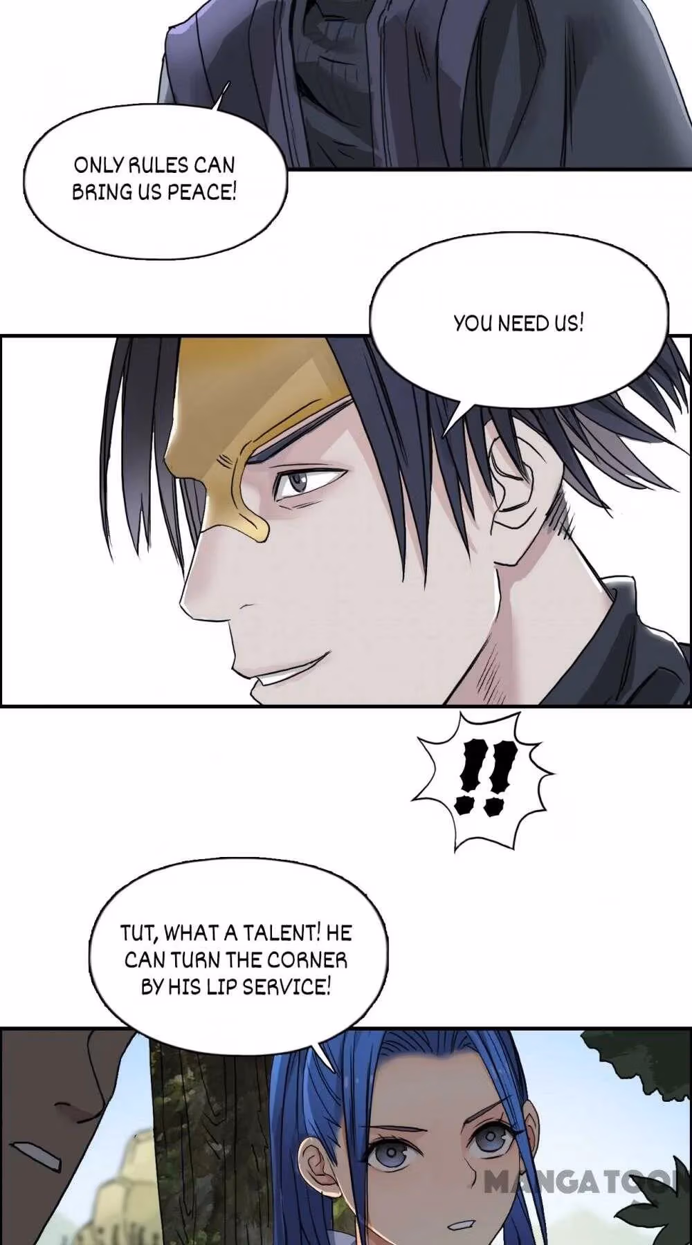 Super Cube Chapter 64 page 22 - 