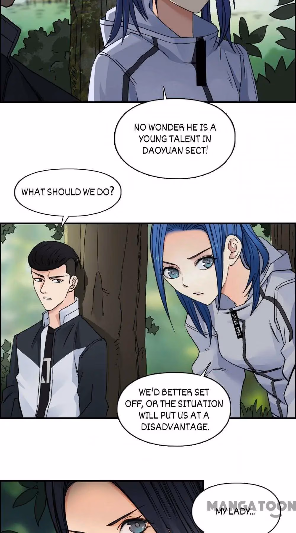 Super Cube Chapter 64 page 23 - 