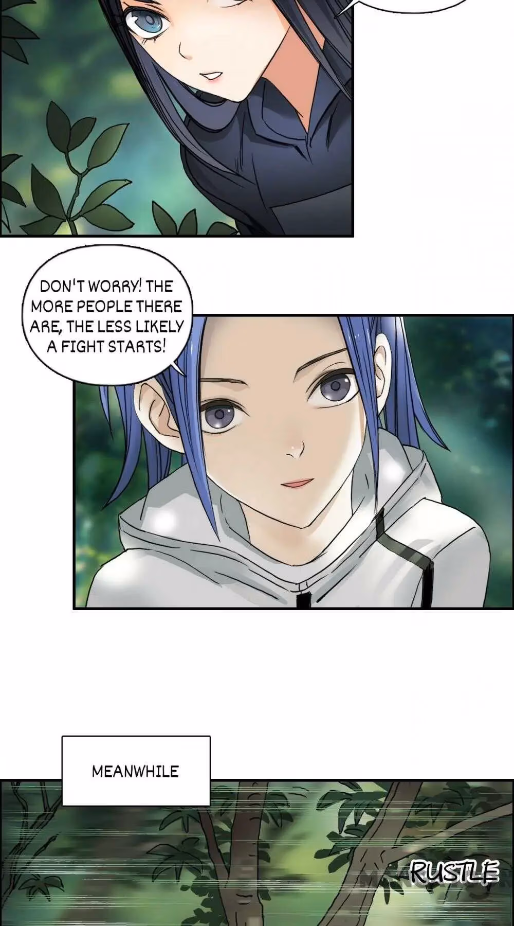 Super Cube Chapter 64 page 24 - 