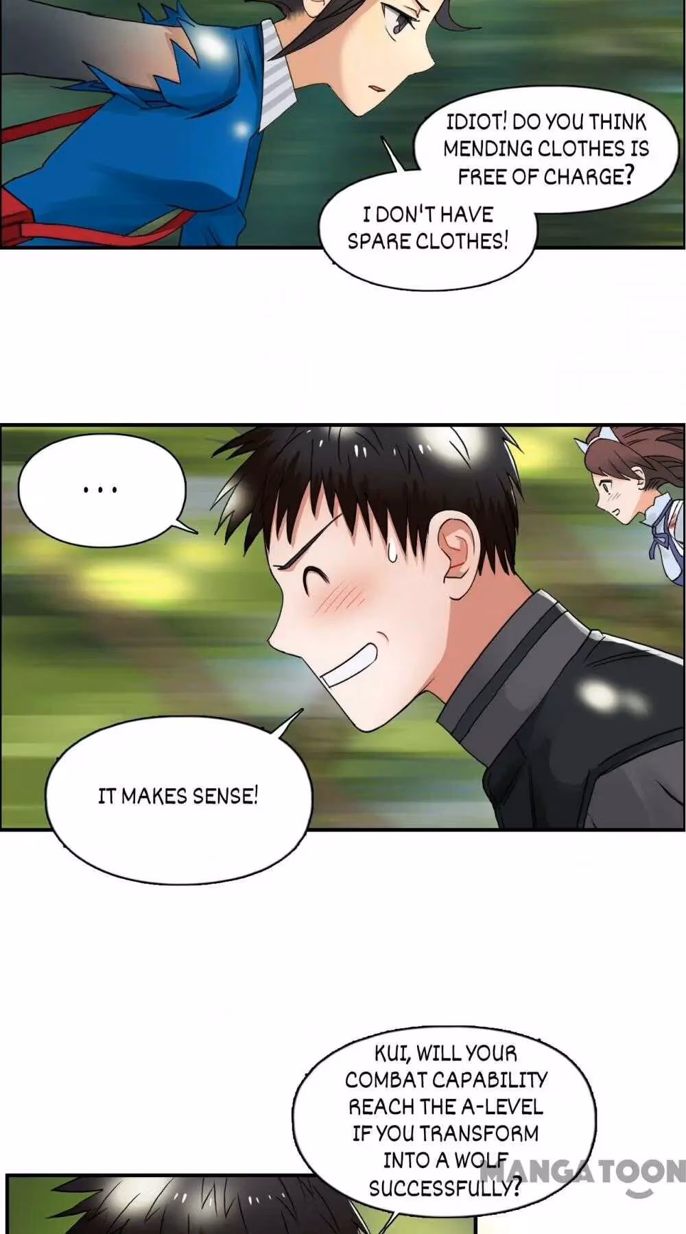 Super Cube Chapter 64 page 27 - 