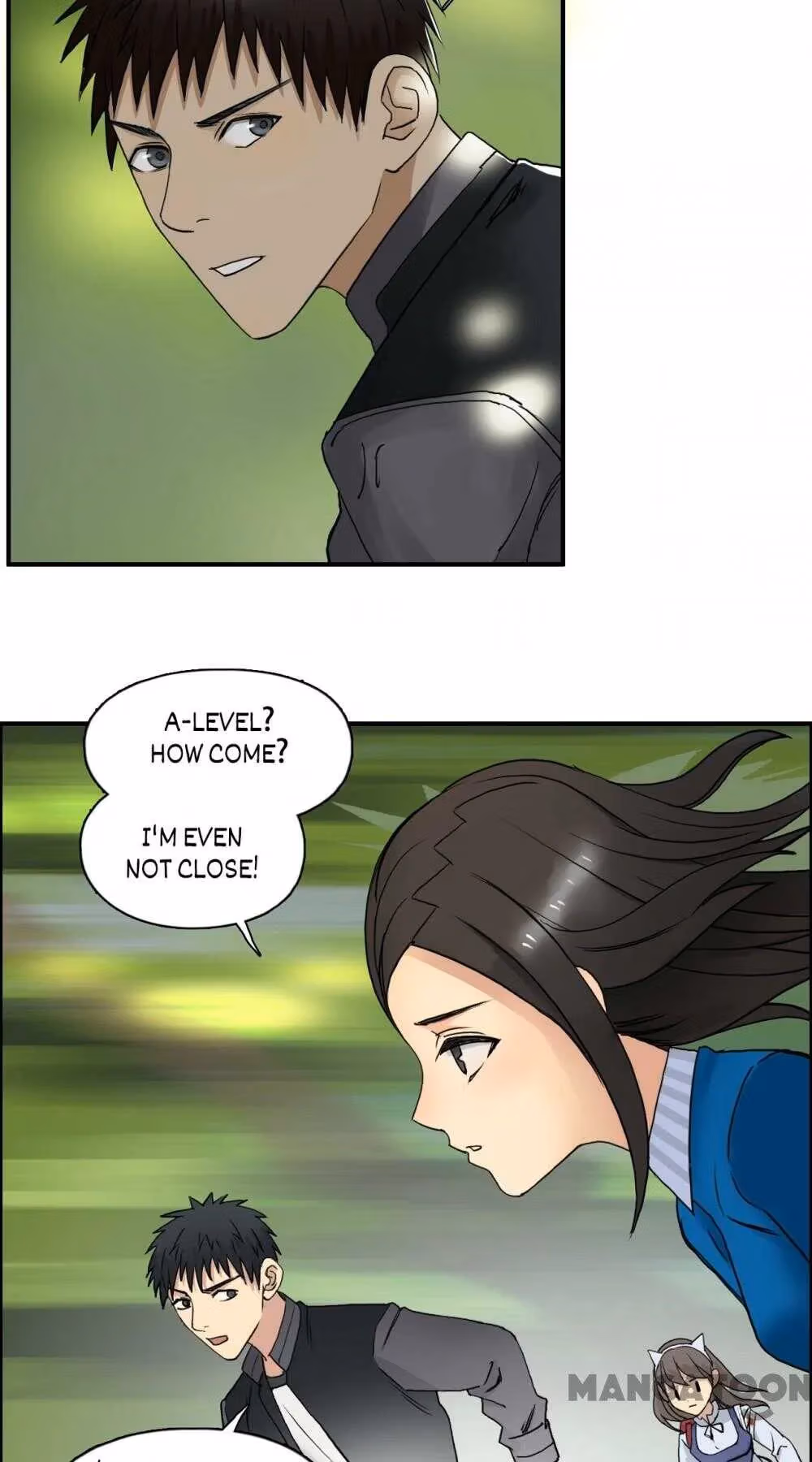 Super Cube Chapter 64 page 28 - 