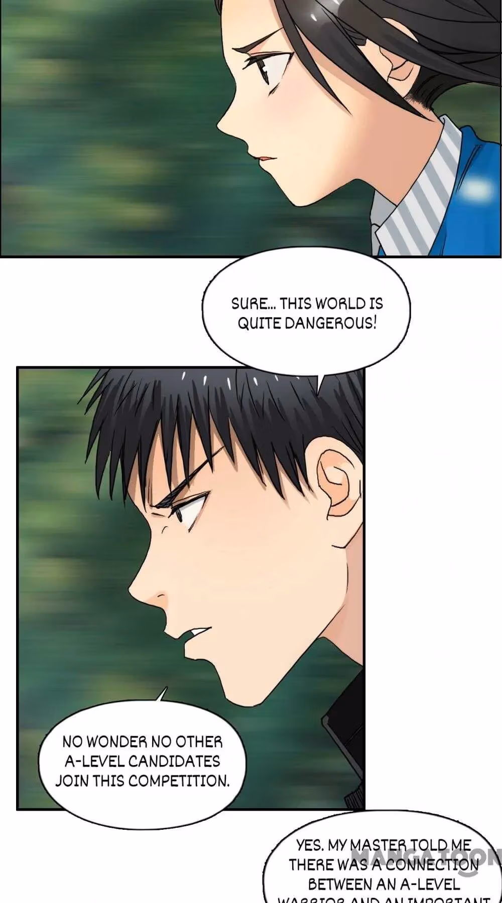 Super Cube Chapter 64 page 34 - 