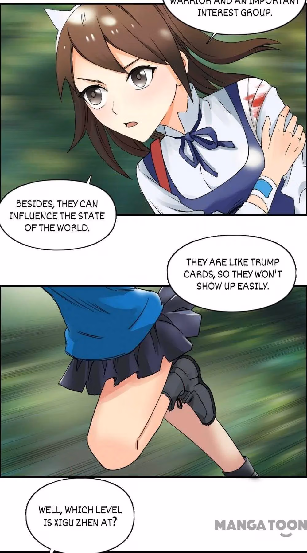Super Cube Chapter 64 page 35 - 