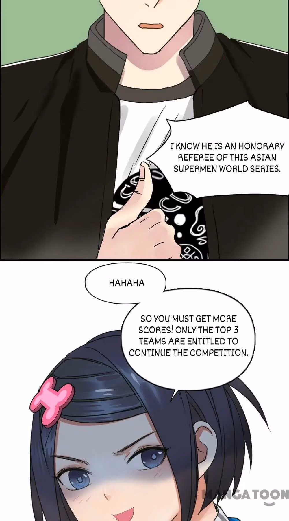 Super Cube Chapter 64 page 42 - 