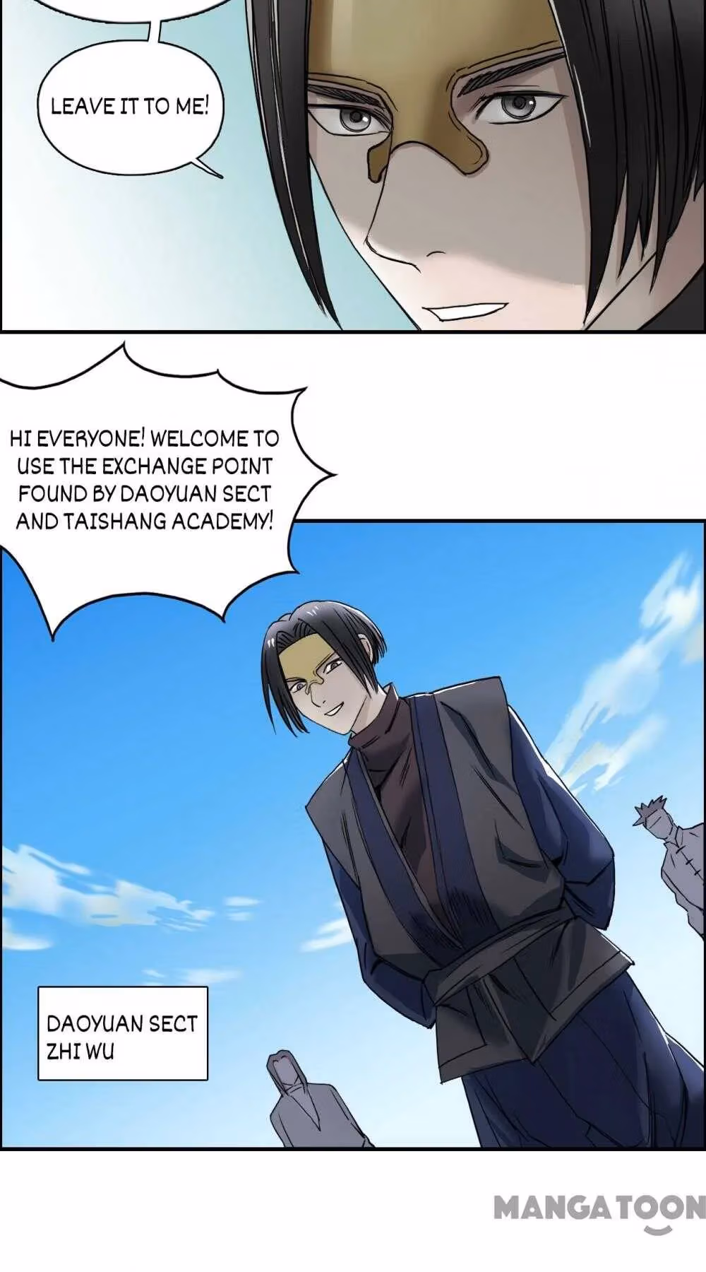 Super Cube Chapter 64 page 6 - 