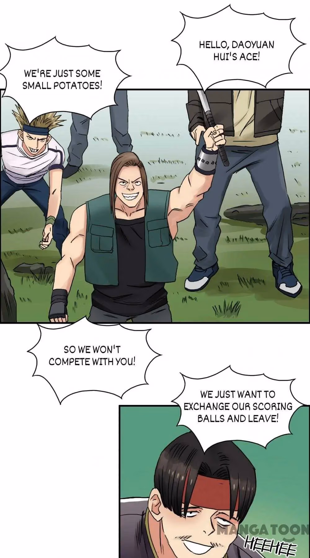 Super Cube Chapter 64 page 8 - 