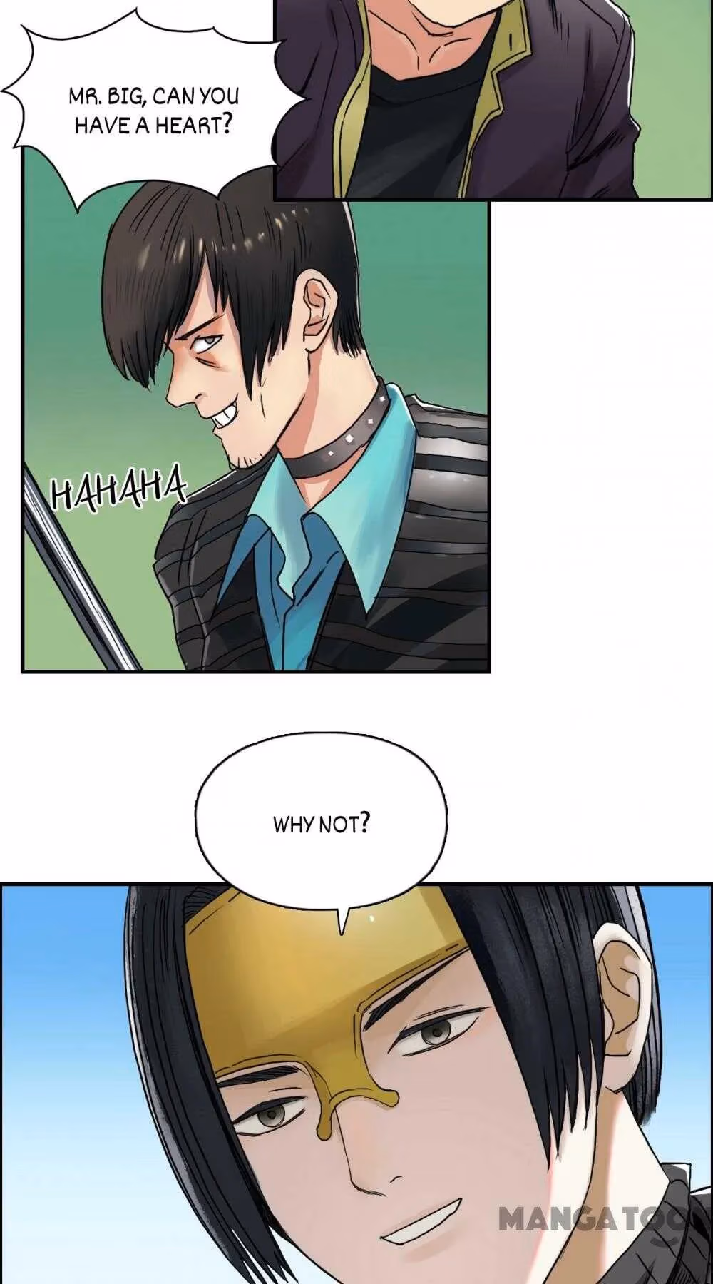 Super Cube Chapter 64 page 9 - 