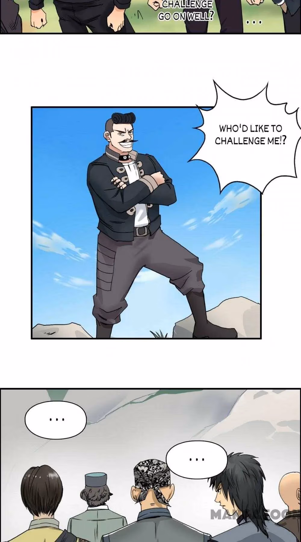 Super Cube Chapter 65 page 11 - 