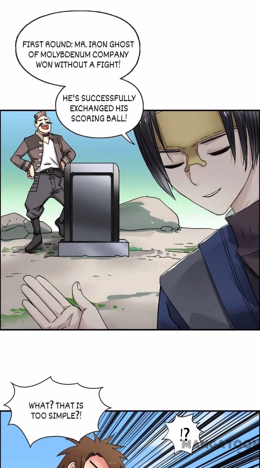 Super Cube Chapter 65 page 14 - 