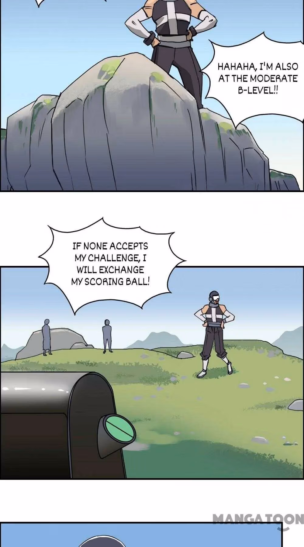 Super Cube Chapter 65 page 17 - 
