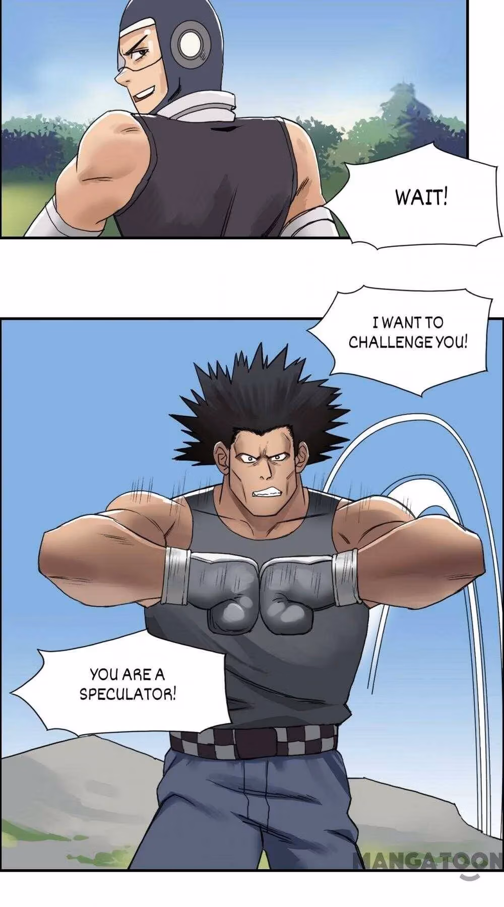 Super Cube Chapter 65 page 18 - 