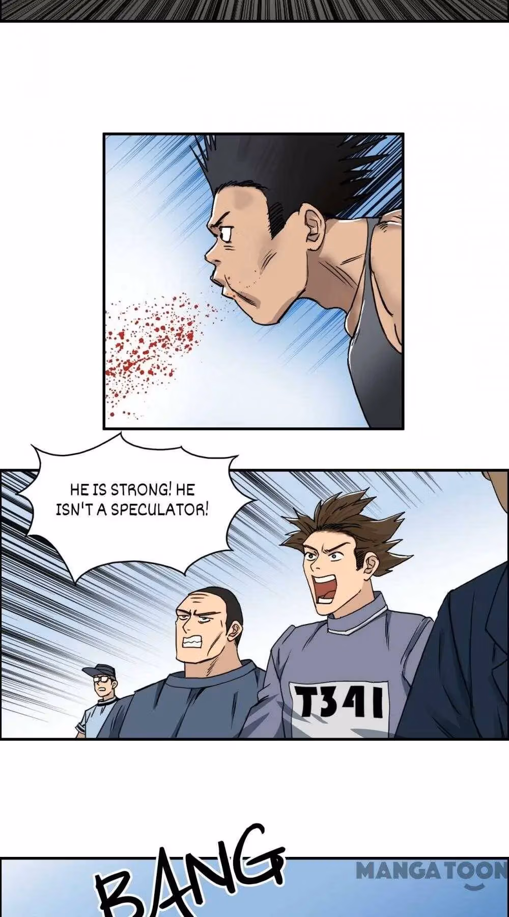 Super Cube Chapter 65 page 21 - 