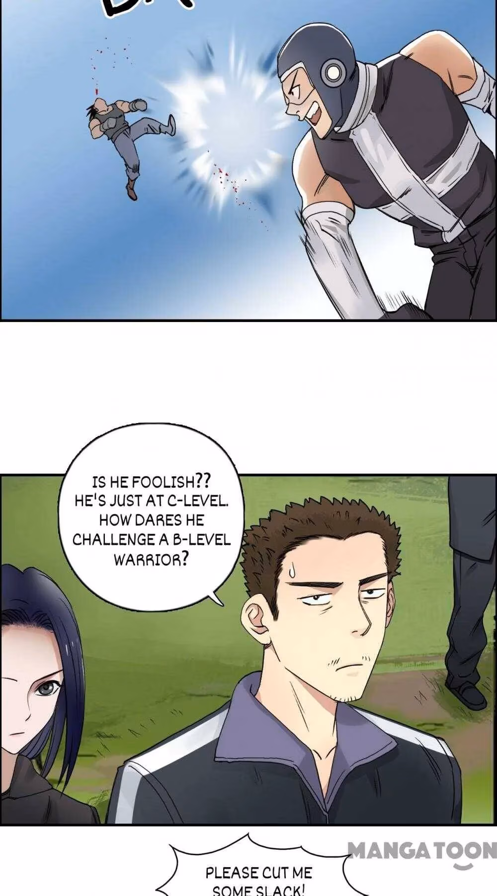 Super Cube Chapter 65 page 22 - 